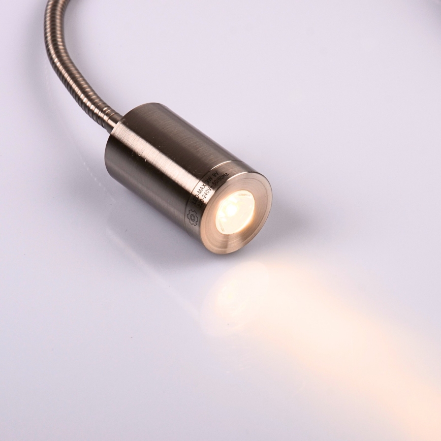 Globo - Lámpara LED flexible pequeña LED/3W/230V