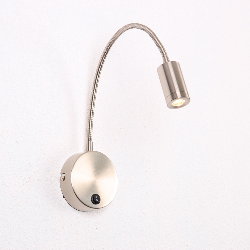 Globo - Lámpara LED flexible pequeña LED/3W/230V