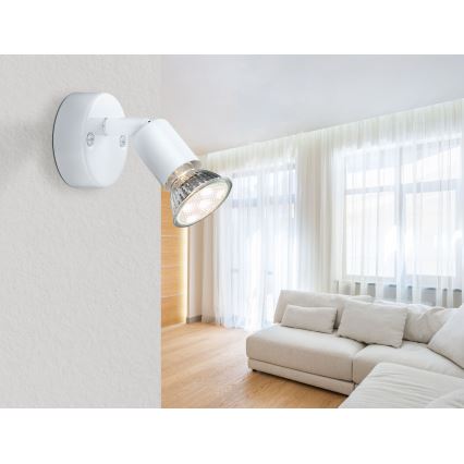 GLOBO 57381-1L - Foco LED de pared OLANA 1xGU10/3W/230V