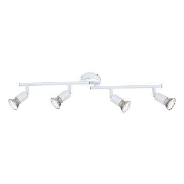 GLOBO 57381-4L - Foco LED OLANA 4xGU10/3W/230V