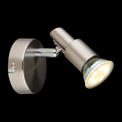 Globo - Foco LED de pared 1xGU10/3W/230V