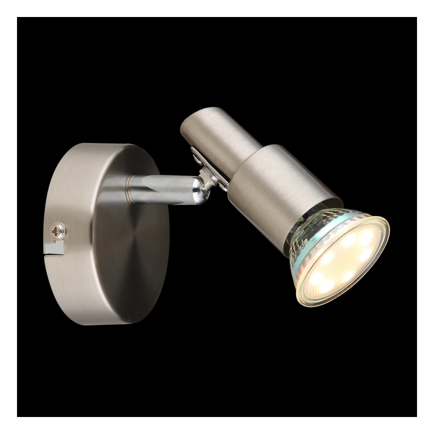 Globo - Foco LED de pared 1xGU10/3W/230V