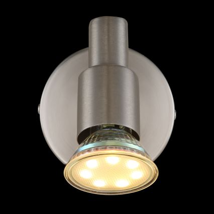 Globo - Foco LED de pared 1xGU10/3W/230V