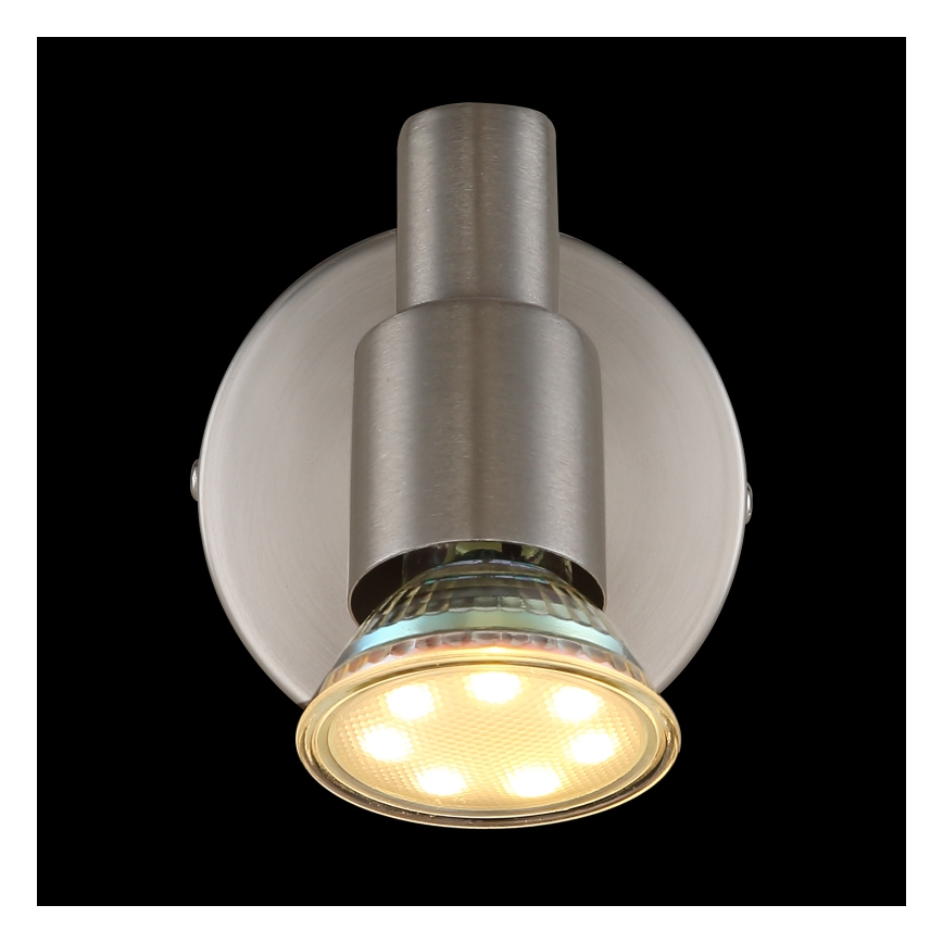 Globo - Foco LED de pared 1xGU10/3W/230V