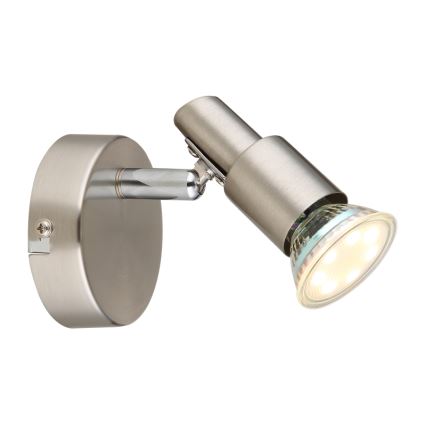 Globo - Foco LED de pared 1xGU10/3W/230V