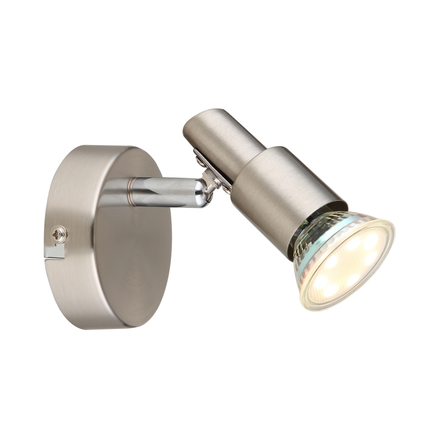 Globo - Foco LED de pared 1xGU10/3W/230V