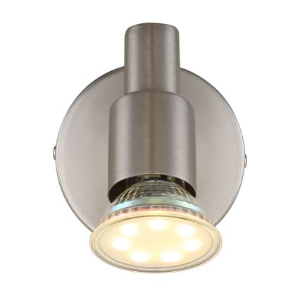 Globo - Foco LED de pared 1xGU10/3W/230V