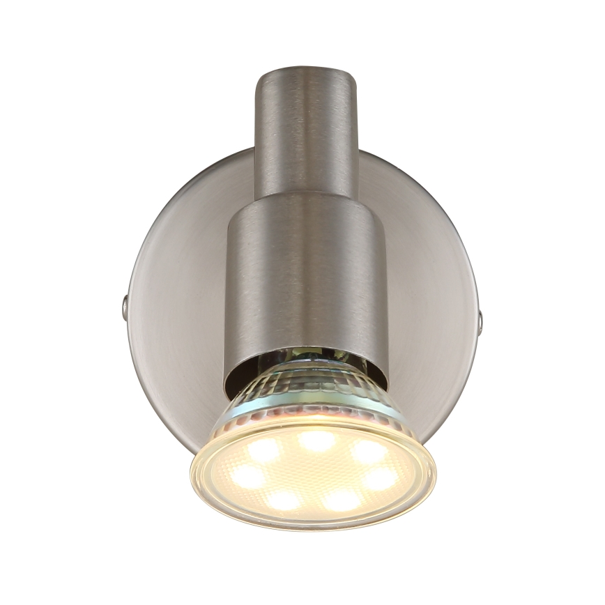 Globo - Foco LED de pared 1xGU10/3W/230V