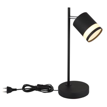 Globo - Lámpara de mesa LED 1xGX53/7W/230V 3000K negro