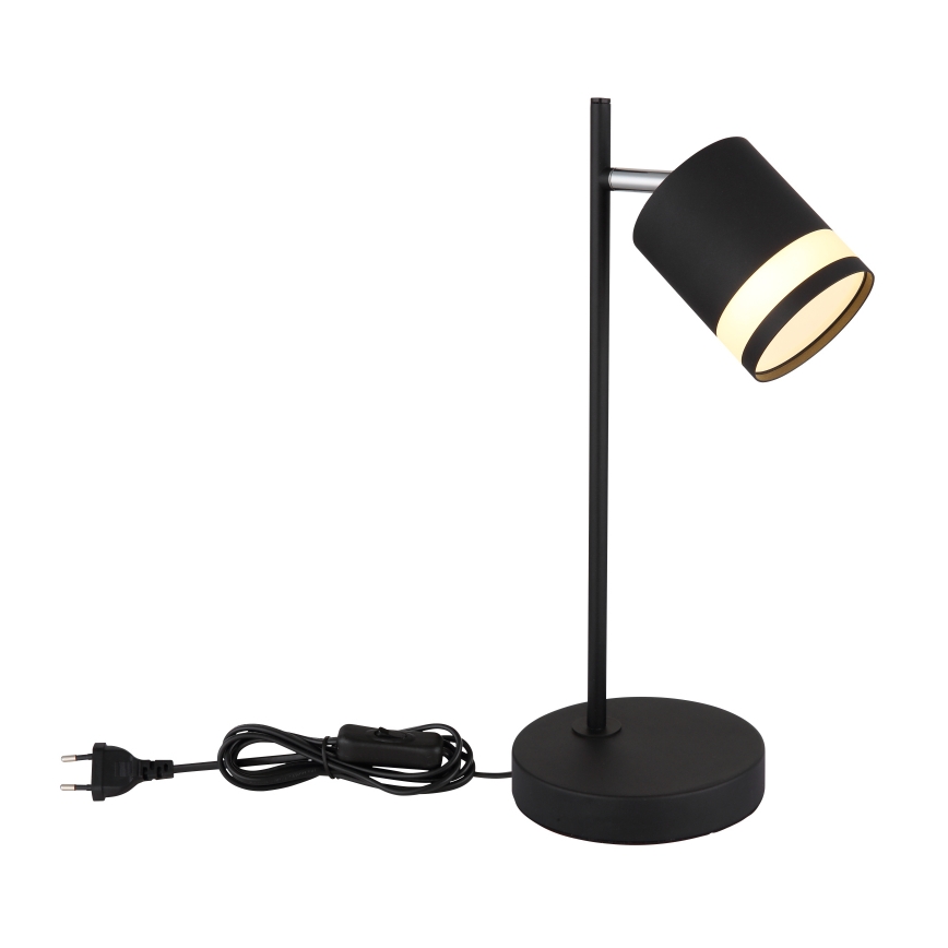 Globo - Lámpara de mesa LED 1xGX53/7W/230V 3000K negro