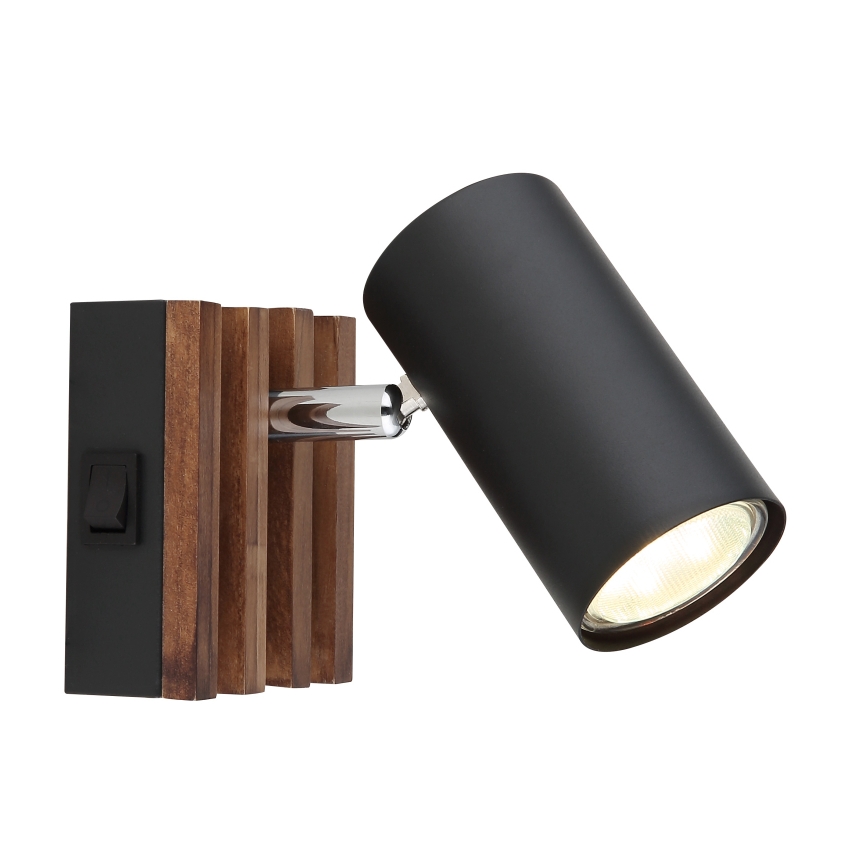 Globo - Foco de pared 1xGU10/25W/230V negro