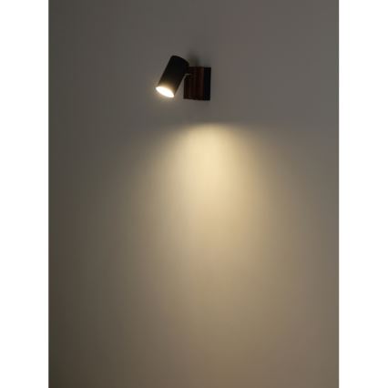 Globo - Foco de pared 1xGU10/25W/230V negro