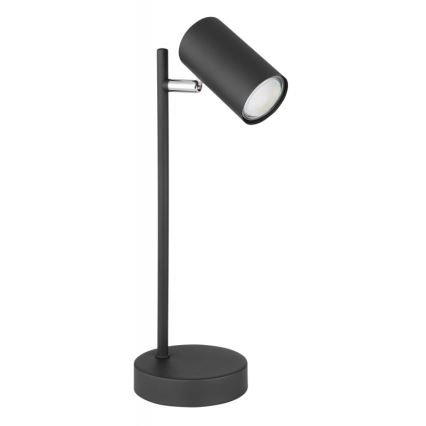 Globo - Lámpara de mesa 1xGU10/5W/230V negro