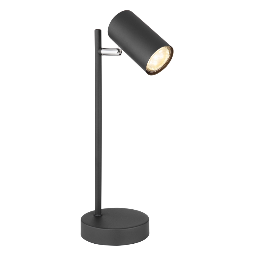 Globo - Lámpara de mesa 1xGU10/5W/230V negro