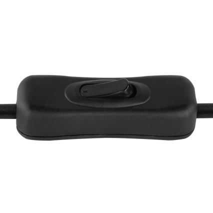 Globo - Lámpara de mesa 1xGU10/5W/230V negro