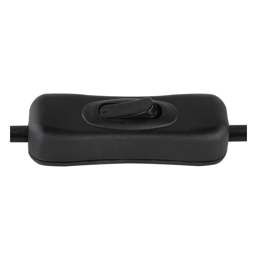 Globo - Lámpara de mesa 1xGU10/5W/230V negro