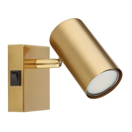 Globo - Foco de pared 1xGU10/25W/230V dorado