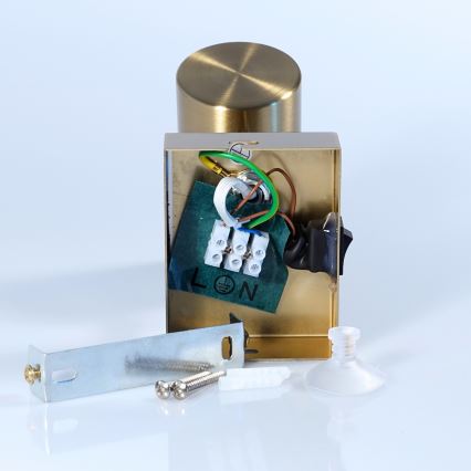 Globo - Foco de pared 1xGU10/25W/230V dorado