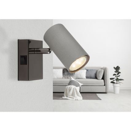 Globo - Foco de pared 1xGU10/25W/230V