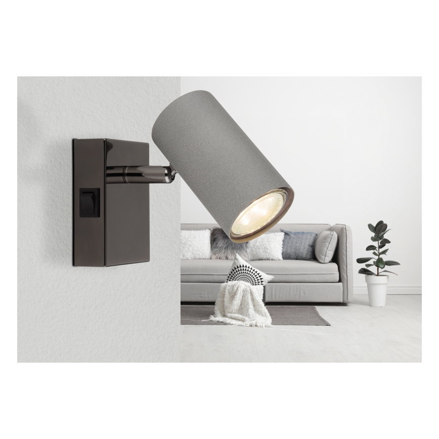 Globo - Foco de pared 1xGU10/25W/230V