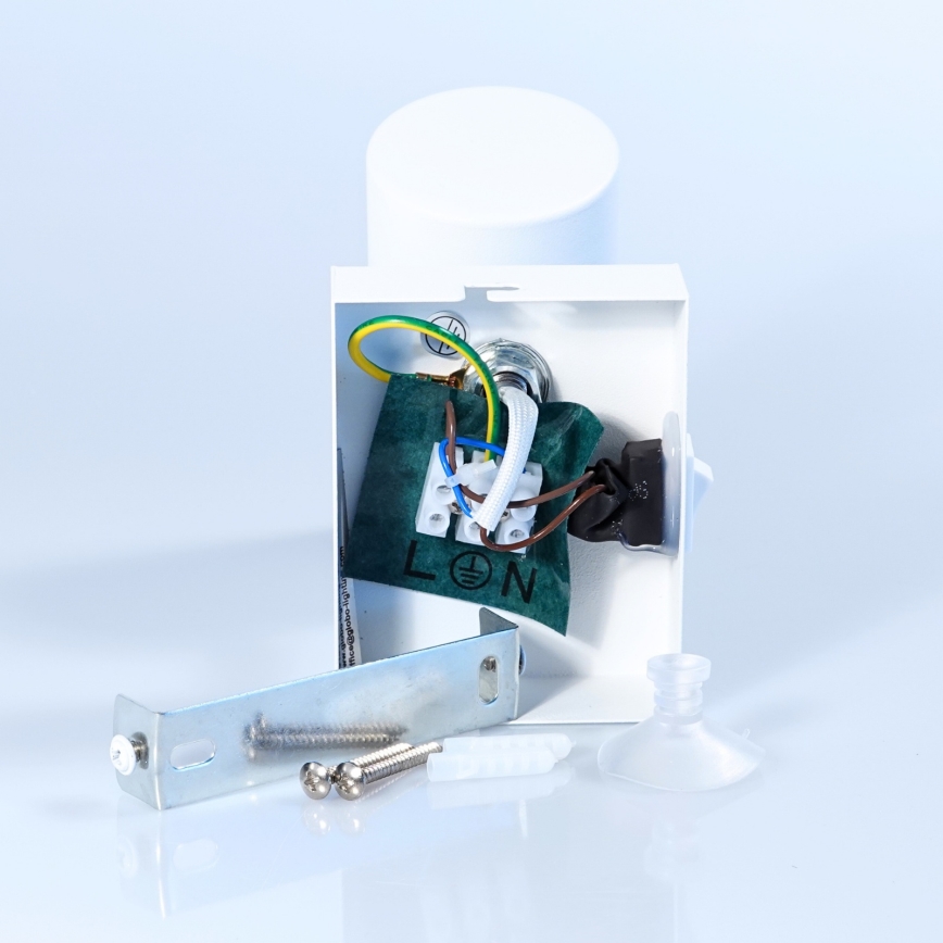 Globo - Lámpara de pared con foco 1xGU10/25W/230V blanca