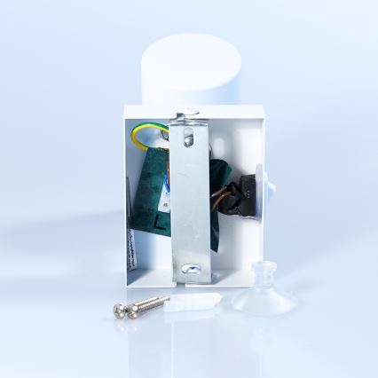 Globo - Lámpara de pared con foco 1xGU10/25W/230V blanca