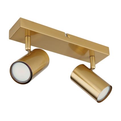 Globo - Foco 2xGU10/35W/230V dorado