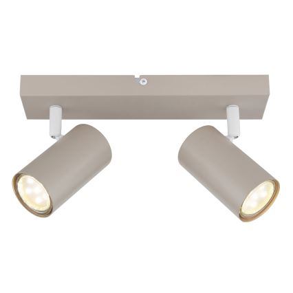 Globo - Foco orientable 2xGU10/35W/230V