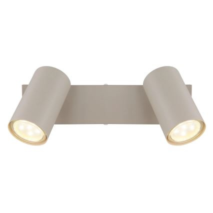 Globo - Foco orientable 2xGU10/35W/230V