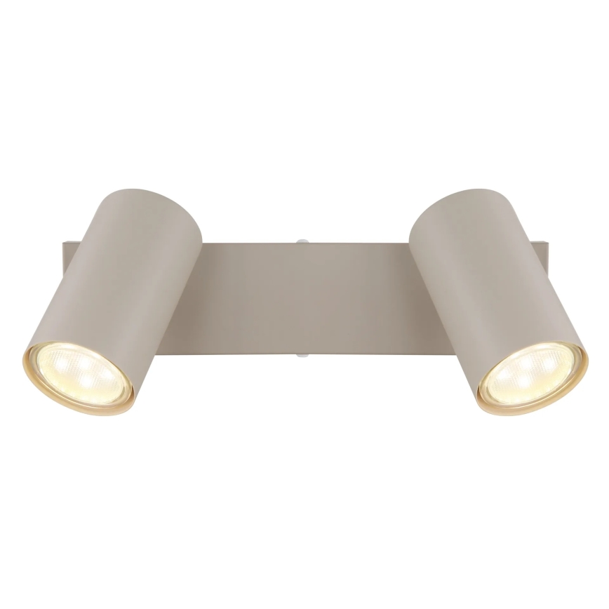 Globo - Foco orientable 2xGU10/35W/230V