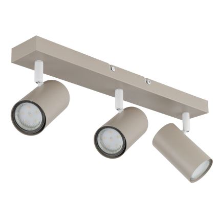 Globo - Foco orientable 3xGU10/35W/230V