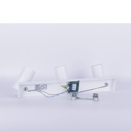 Globo - Foco empotrable 3xGU10/35W/230V blanco