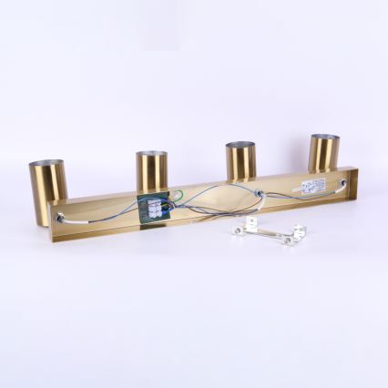 Globo - Foco 4xGU10/35W/230V dorado