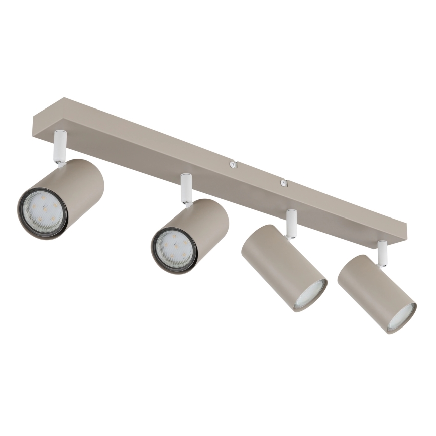 Globo - Lámpara de techo con 4 focos GU10/35W/230V