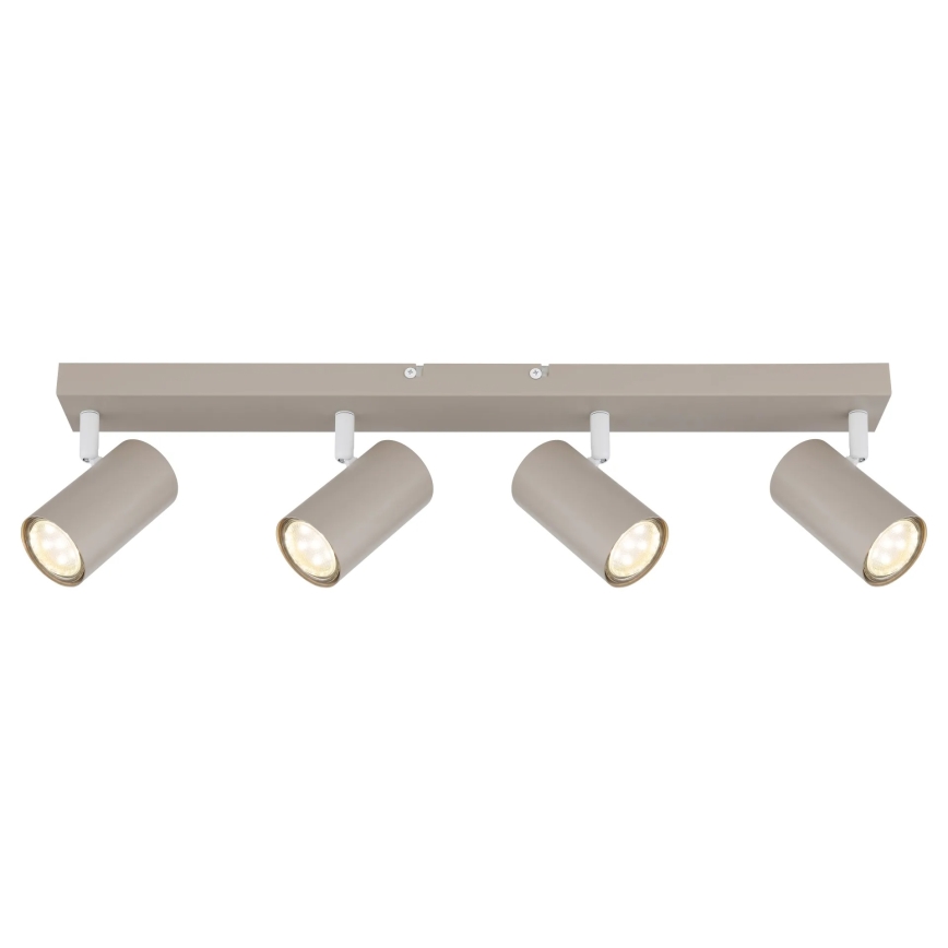 Globo - Lámpara de techo con 4 focos GU10/35W/230V