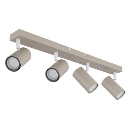 Globo - Lámpara de focos 4xGU10/35W/230V beige