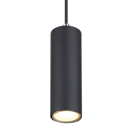 Globo - Lámpara colgante 1xGU10/35W/230V negro