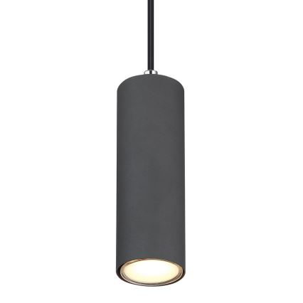 Globo - Lámpara de araña en rama 1xGU10/35W/230V gris/marrón