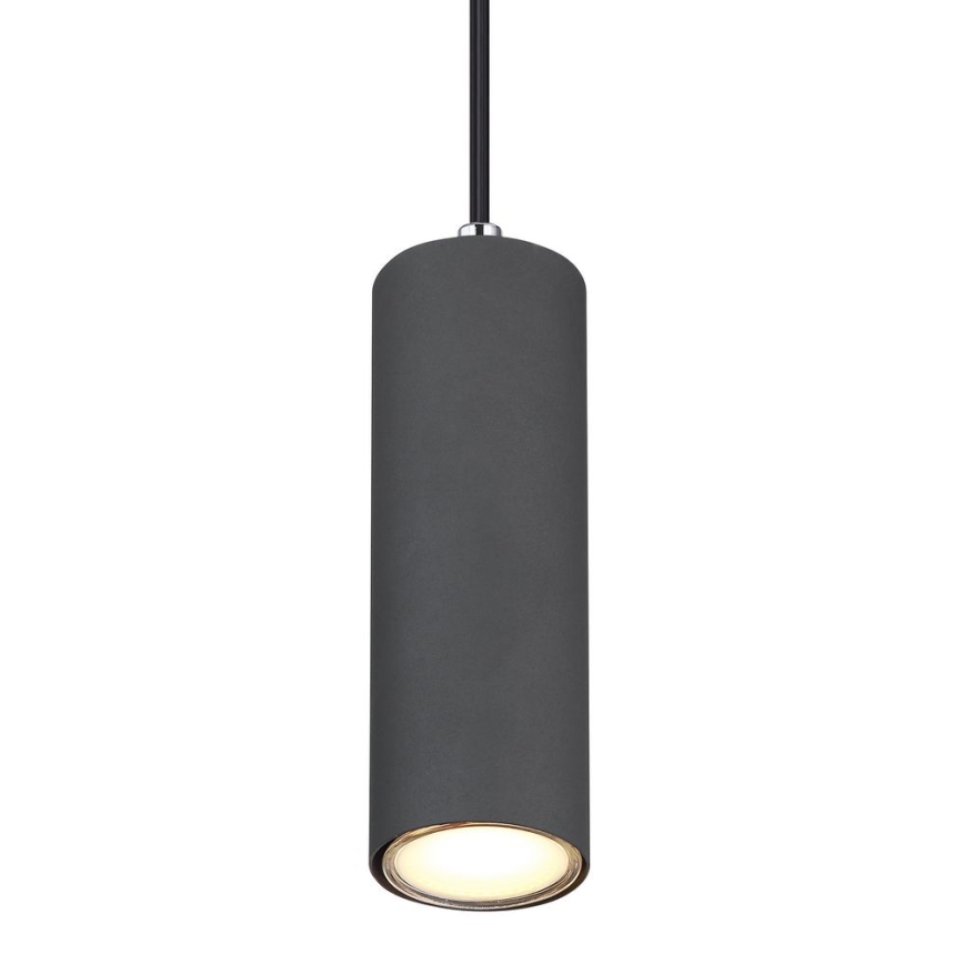Globo - Lámpara de araña en rama 1xGU10/35W/230V gris/marrón