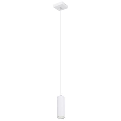 Globo - Lámpara colgante 1xGU10/35W/230V blanco