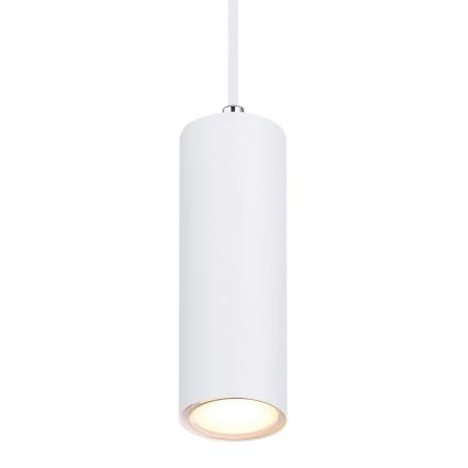 Globo - Lámpara colgante 1xGU10/35W/230V blanco