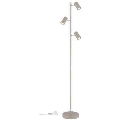 Globo - Lámpara de pie 3xGU10/5W/230V