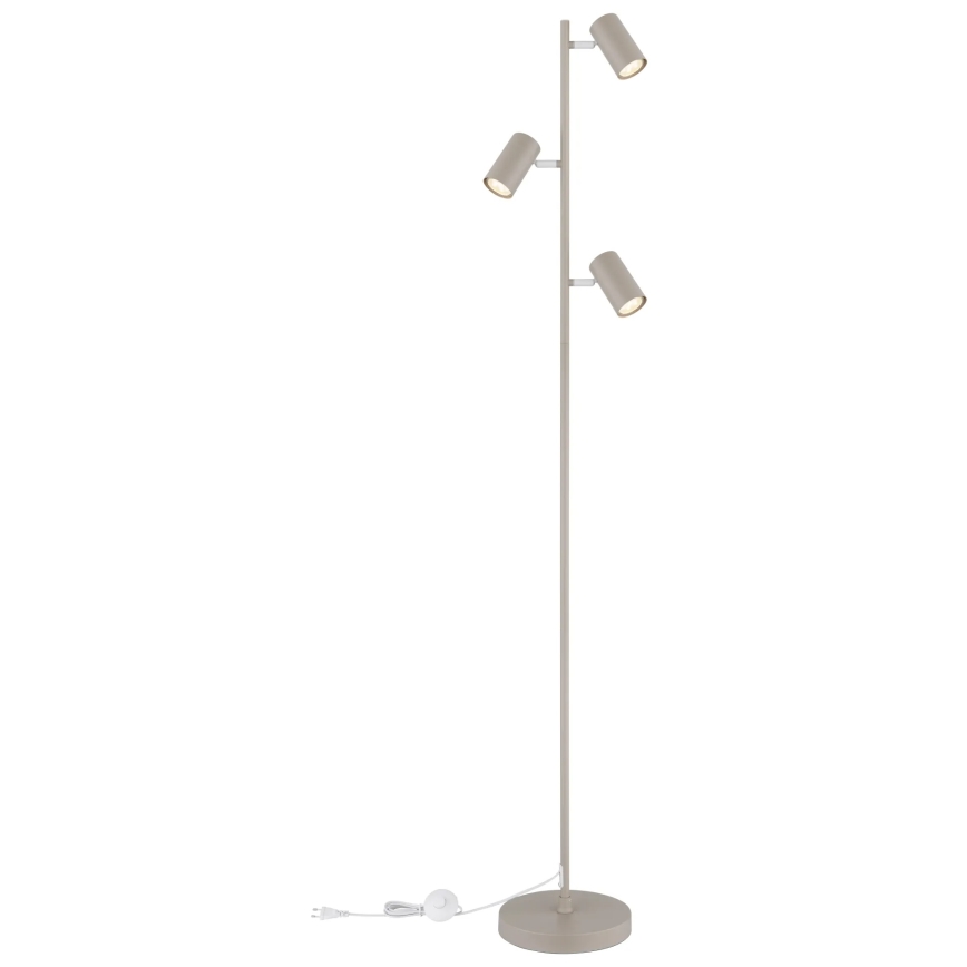 Globo - Lámpara de pie 3xGU10/5W/230V