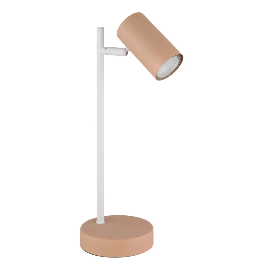 Globo - Lámpara de mesa 1xGU10/5W/230V naranja