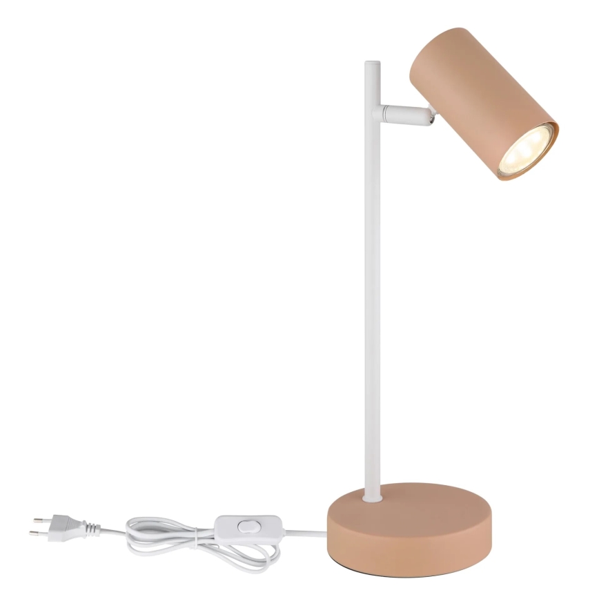 Globo - Lámpara de mesa 1xGU10/5W/230V naranja