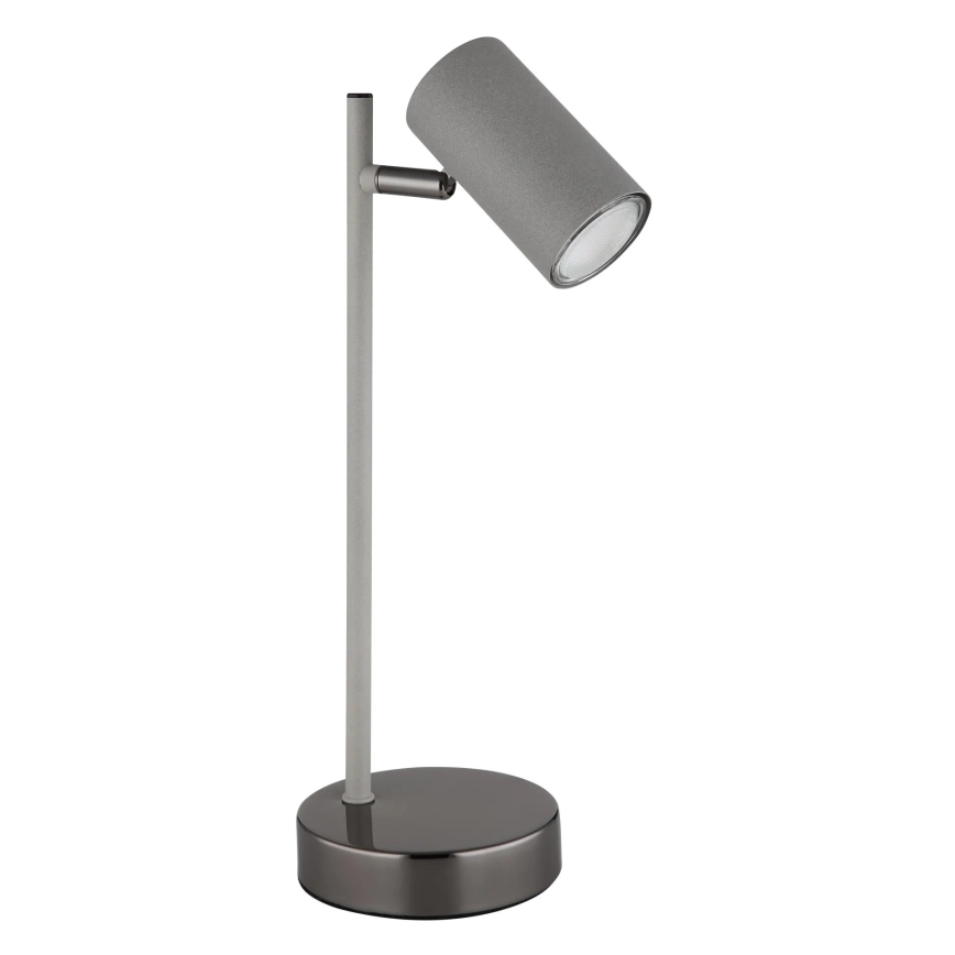 Globo - Lámpara de mesa 1xGU10/5W/230V gris/antracita