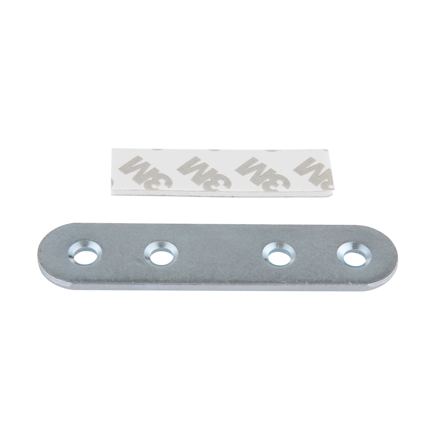 Globo - Foco de pared LED recargable y regulable LED/0,4W/3,7V 1800 mAh negro