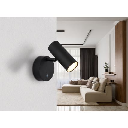 Globo - Foco de pared LED regulable LED/0,4W/3,7V 1800 mAh