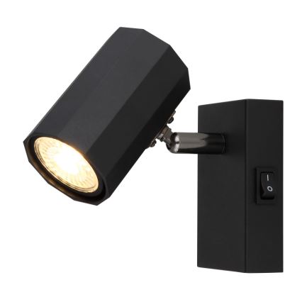 Globo - Foco de pared 1xGU10/25W/230V negro