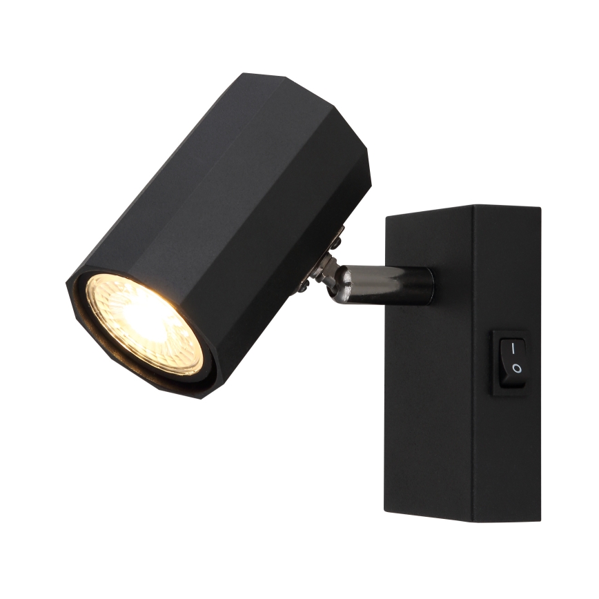 Globo - Foco de pared 1xGU10/25W/230V negro